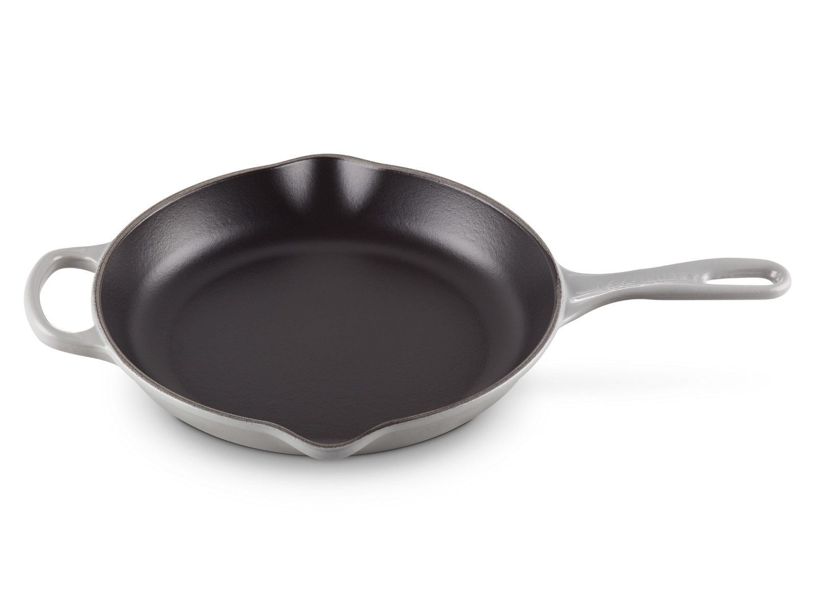 LE CREUSET Bratpfanne Brat- und Servierpfanne Signature perlgrau 26cm