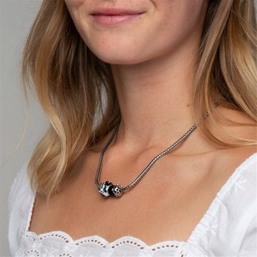 Trollbeads Charm-Kette Halskette Silber, TAGNE-00005