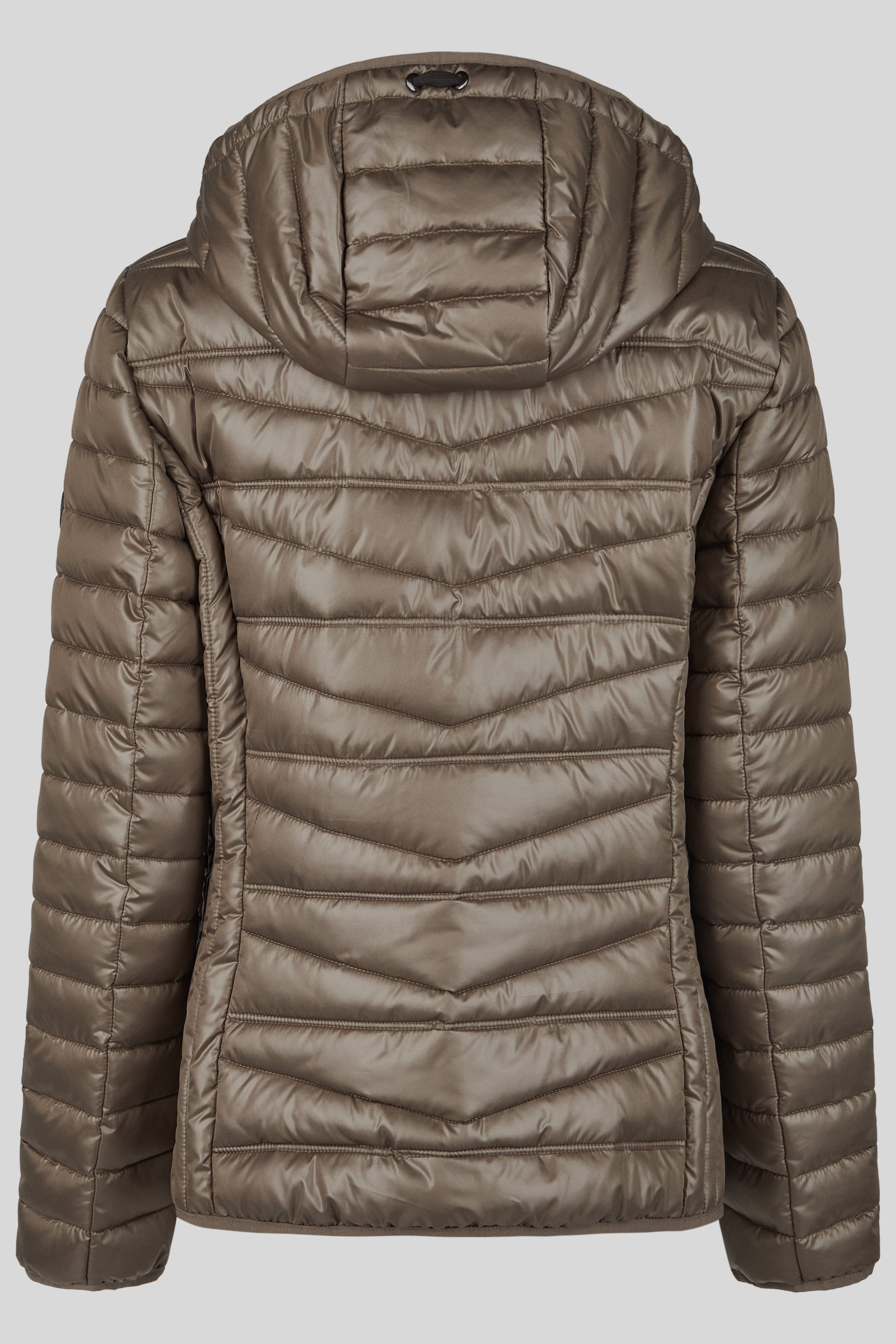 Barbara Lebek Steppjacke Barbara Lebek Steppjacke mit Kapuze - nougat (1-St günstig online kaufen