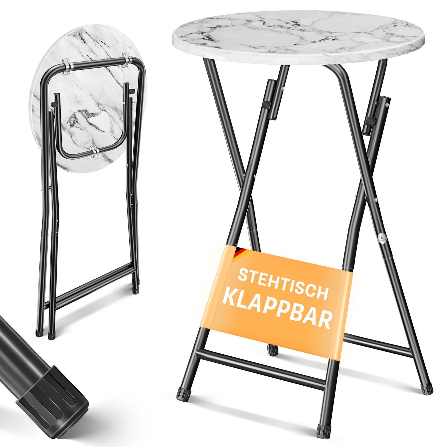 KESSER Bistrotisch Stehtisch Bistrotisch mit PVC-Platte günstig online kaufen