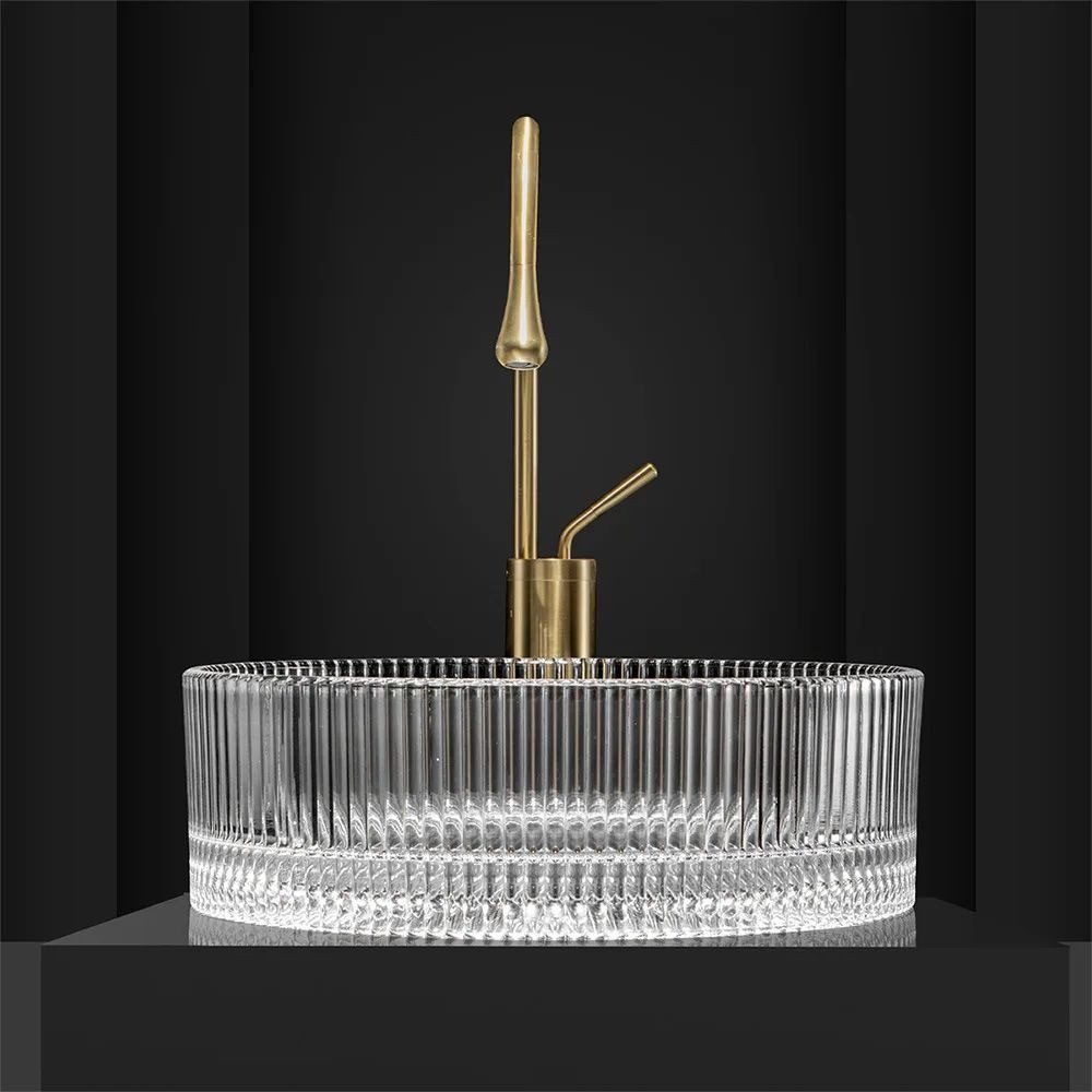 GTM Design Aufsatzwaschbecken Glas - Modern günstig online kaufen