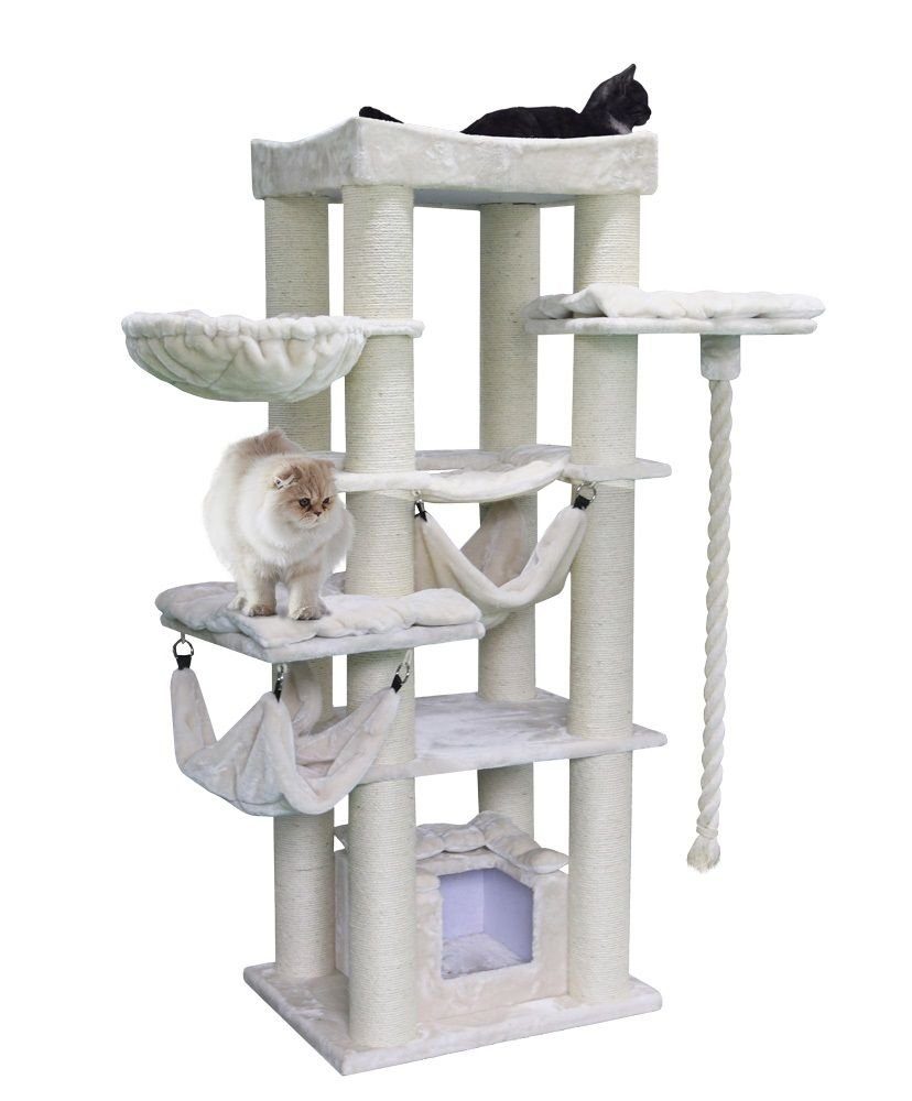 Nobby Kratzbaum Nobby Kratzbaum Rubi H 197 cm cream