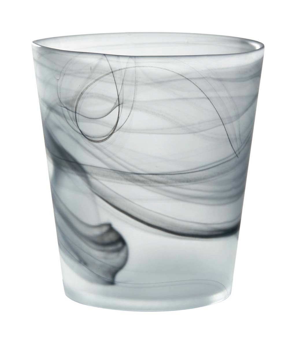 Annastore Übertopf Orchideen Übertopf "Tonja" aus Glas Orchideentopf