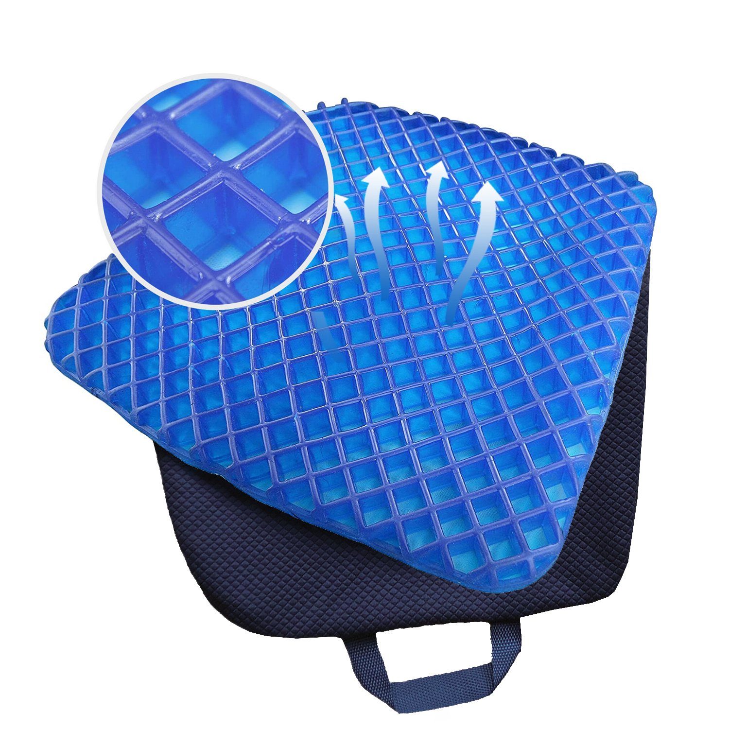 Dr. Berger Sitzkissen Orthopädisches Gel-Sitzkissen günstig online kaufen