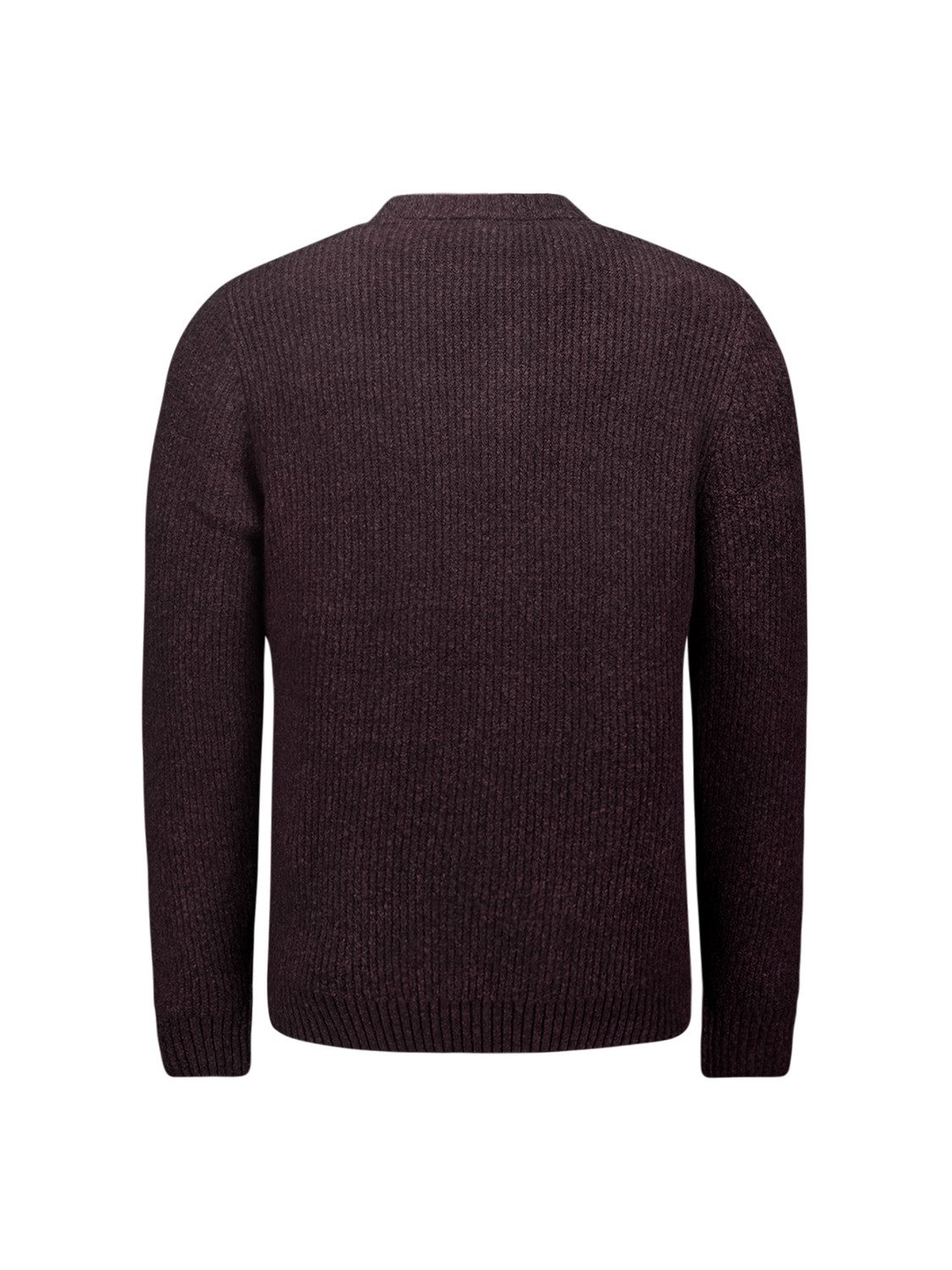 NO EXCESS Strickpullover in melierter Optik