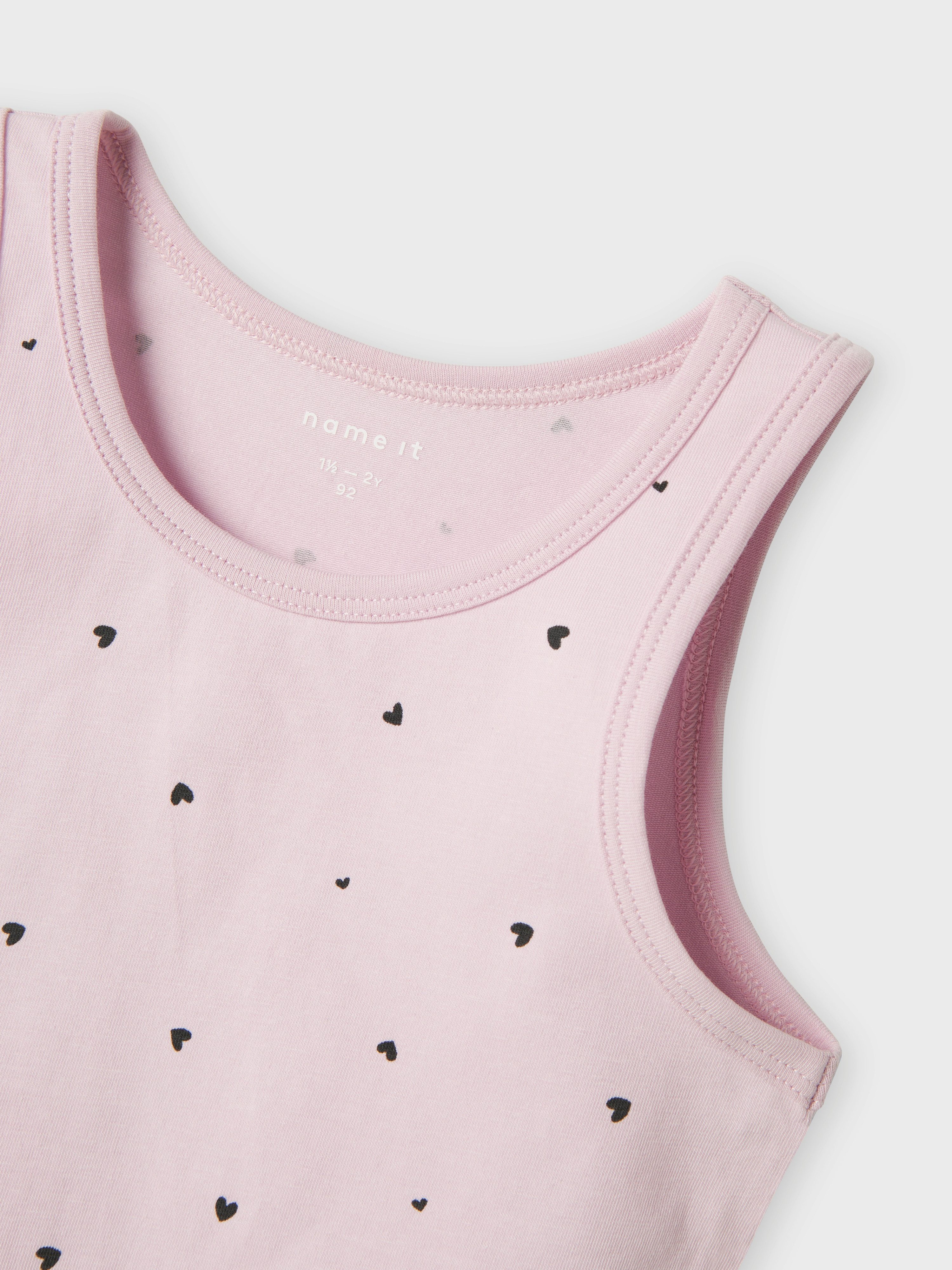 Name It Unterhemd NMFTANK TOP 2P WINSOME HEARTS NOOS (Packung, 2-St)