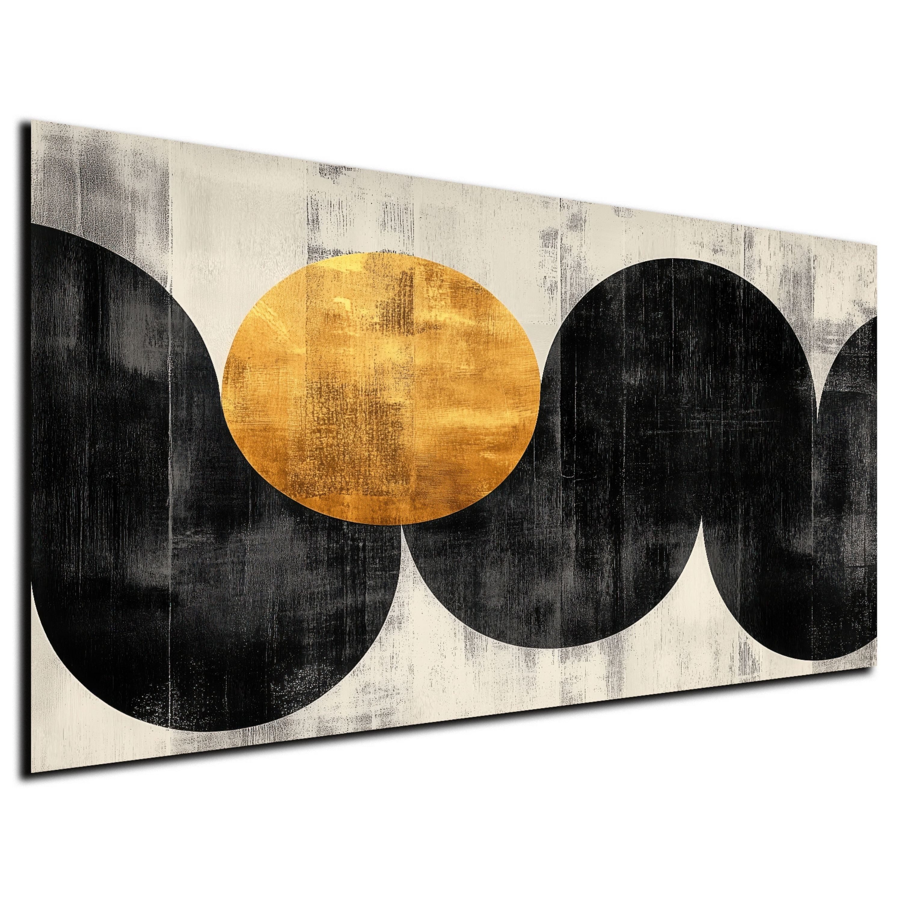 DARO Design Leinwandbild Modern Abstrakt Wandbilder günstig online kaufen