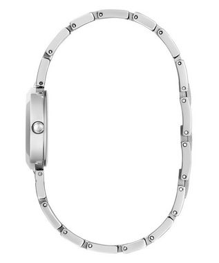 Guess Quarzuhr Lady G Silberfarben