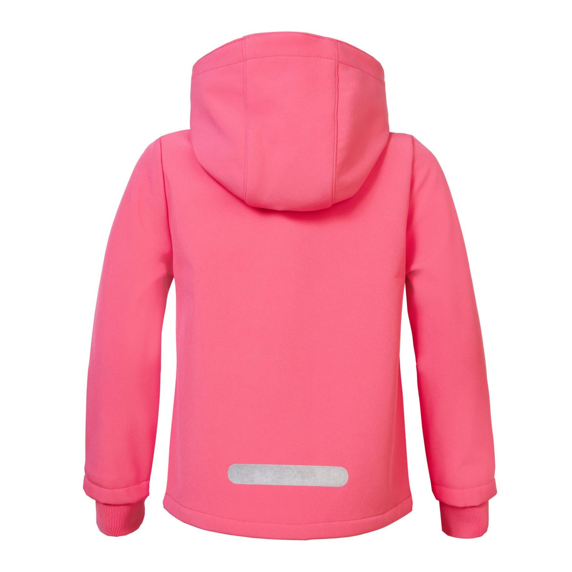 Noppies Softshelljacke Kinderjacke Softshell mit Kapuze & Daumenlöcher Kapuze, Daumenlöcher, mehr Schutz, mehr Wärme