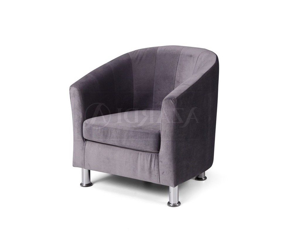 Xlmoebel Chesterfield-Sessel Luxuriöser 1-Sitzer Sofa Sessel aus Samt und Leder (1-St), Made in Europa