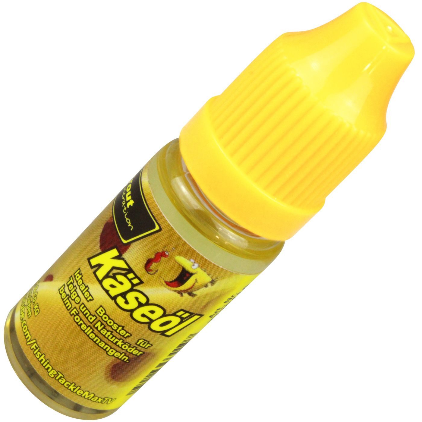 Kunstköder FTM Käseöl 10ml - Lockmittel für Forellen