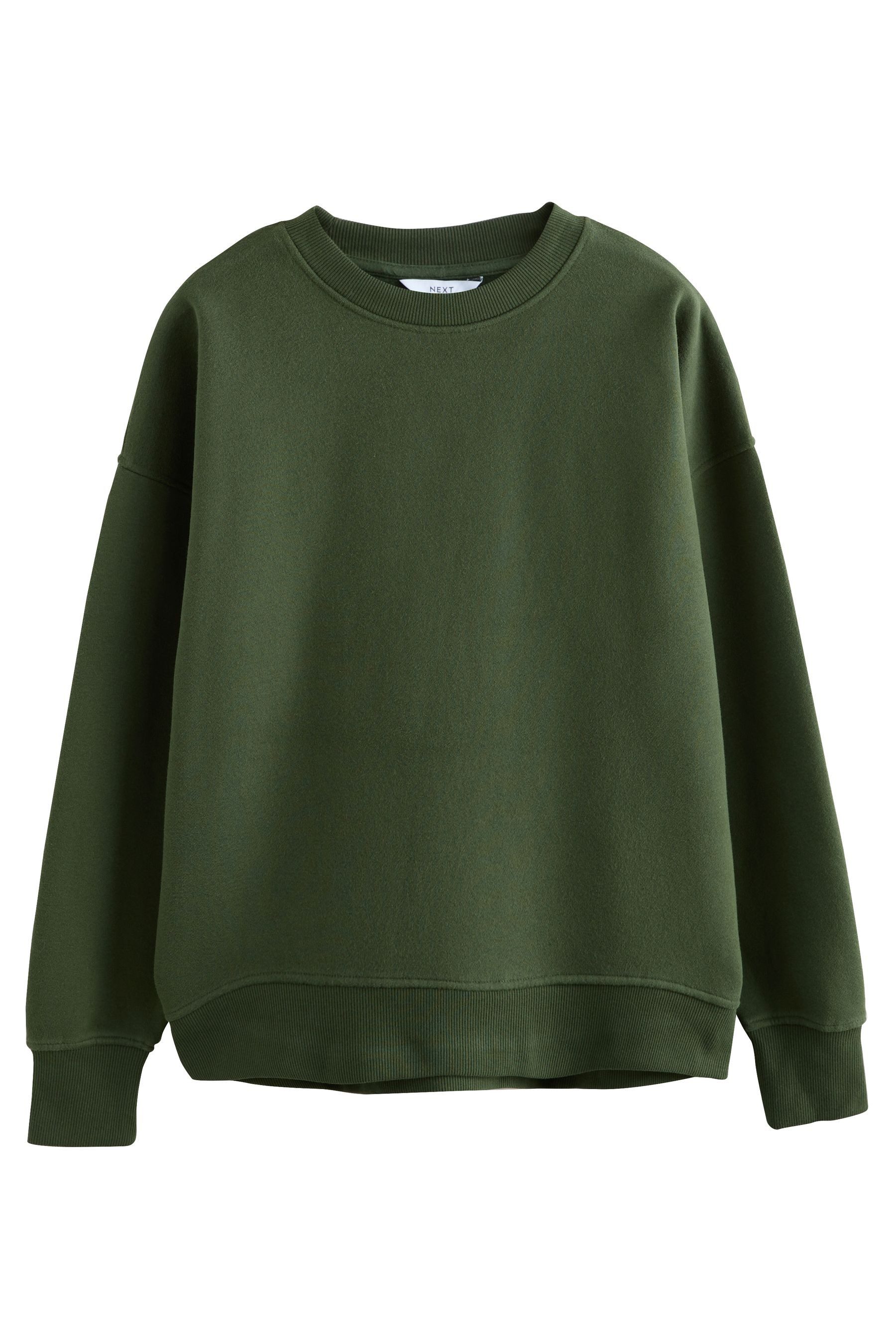 Next Sweater Gepeachtes Essentials Sweatshirts mit Nahtdetails (1-tlg) günstig online kaufen