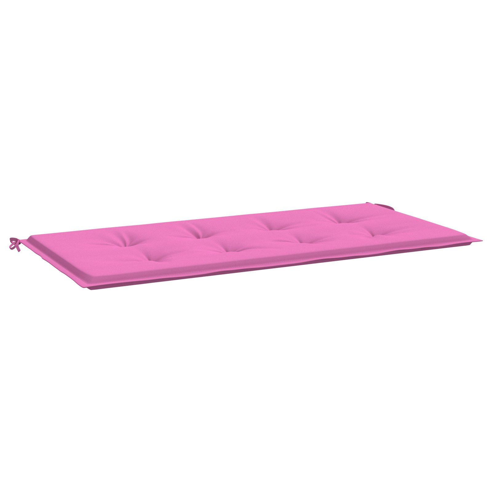 vidaXL Sitzauflage Gartenbank-Auflage Rosa 100x50x4 cm günstig online kaufen