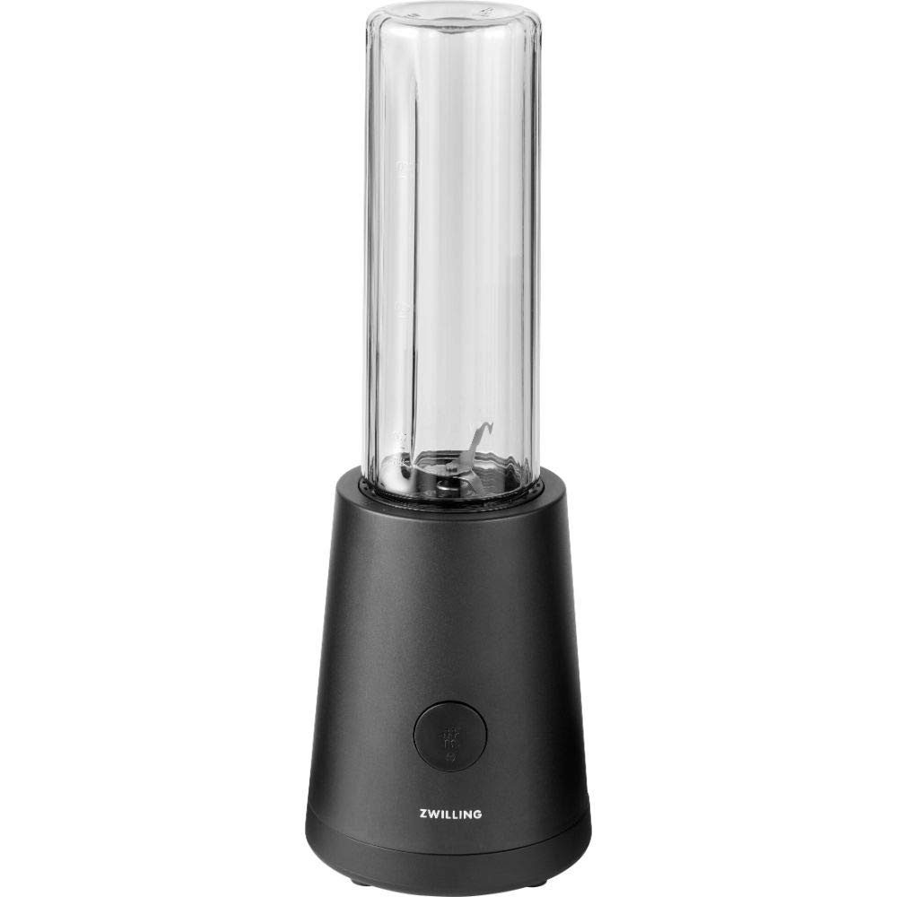 Zwilling Standmixer 1002476, Kompakter Standmixer mit 300W, BPA-frei, 600ml Trinkflasche