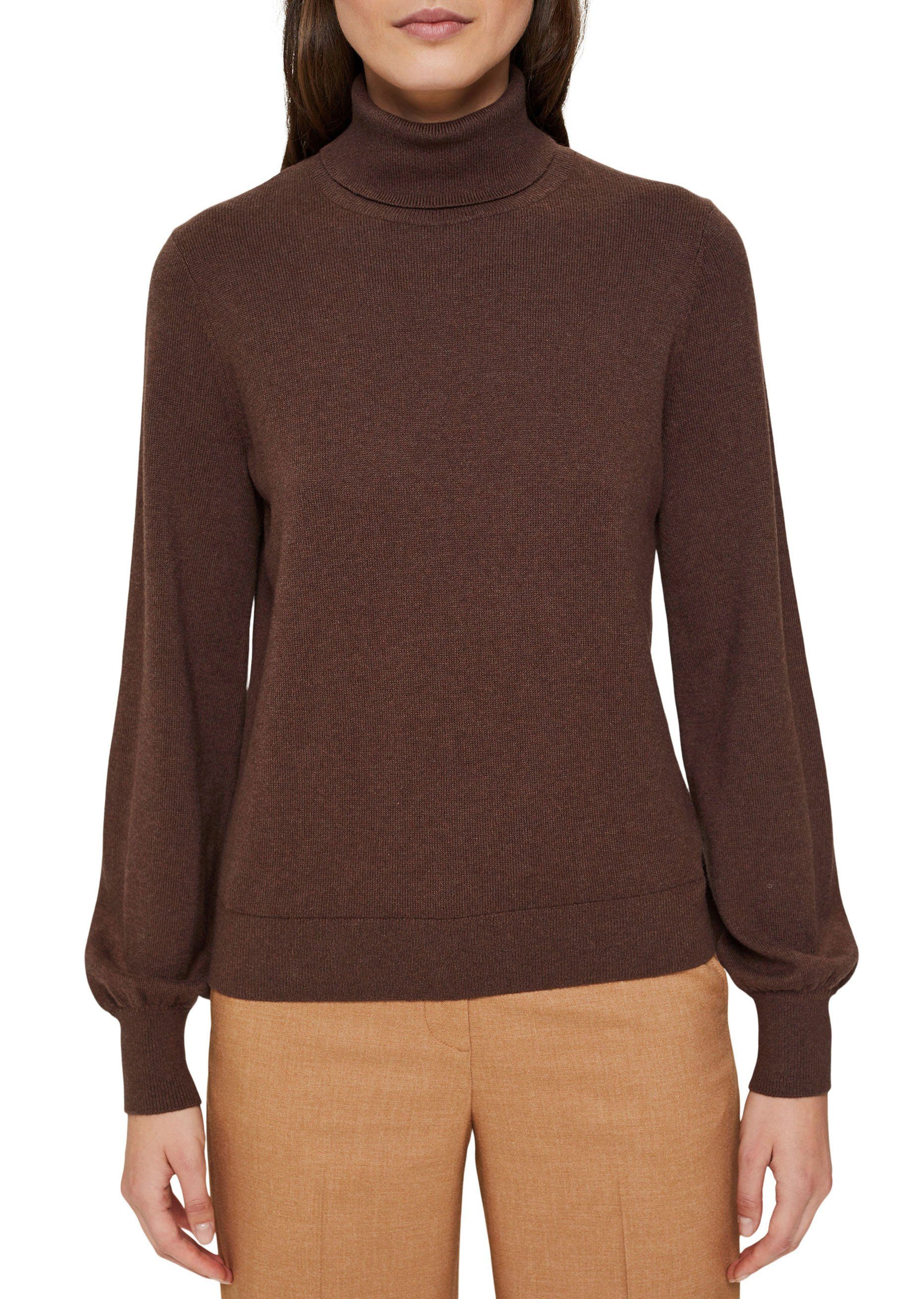 rollkragenpullover esprit