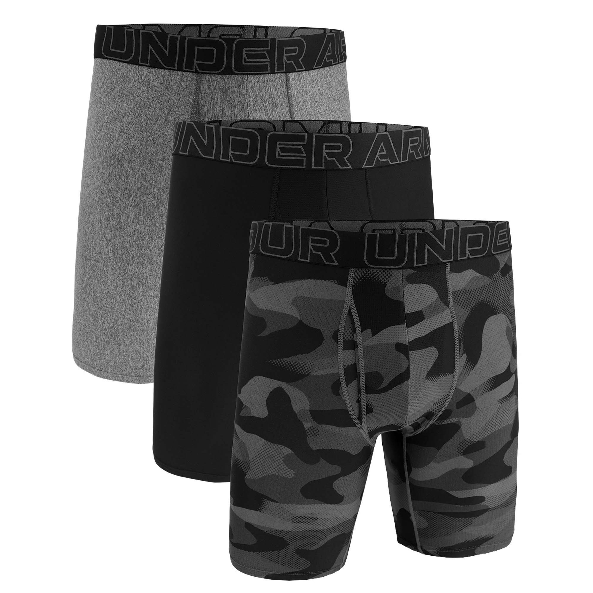 Under Armour® Boxer Herren Boxershort 3er Pack Polyester (Packung, 3er Pack günstig online kaufen