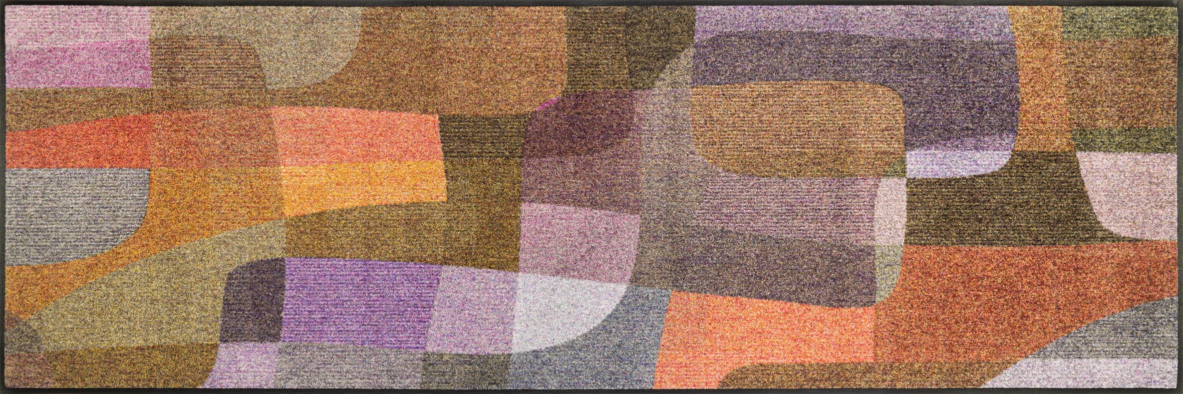 wash+dry by Kleen-Tex Fußmatte Future Mind, rechteckig, Höhe: 7 mm