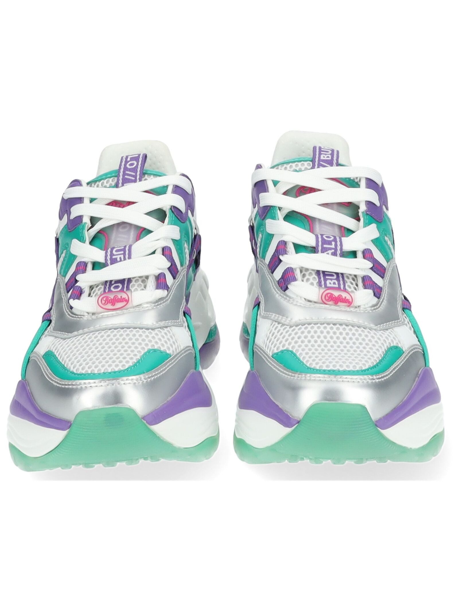 Buffalo Sneaker Lederimitat/Mesh . Sneaker (1-tlg)