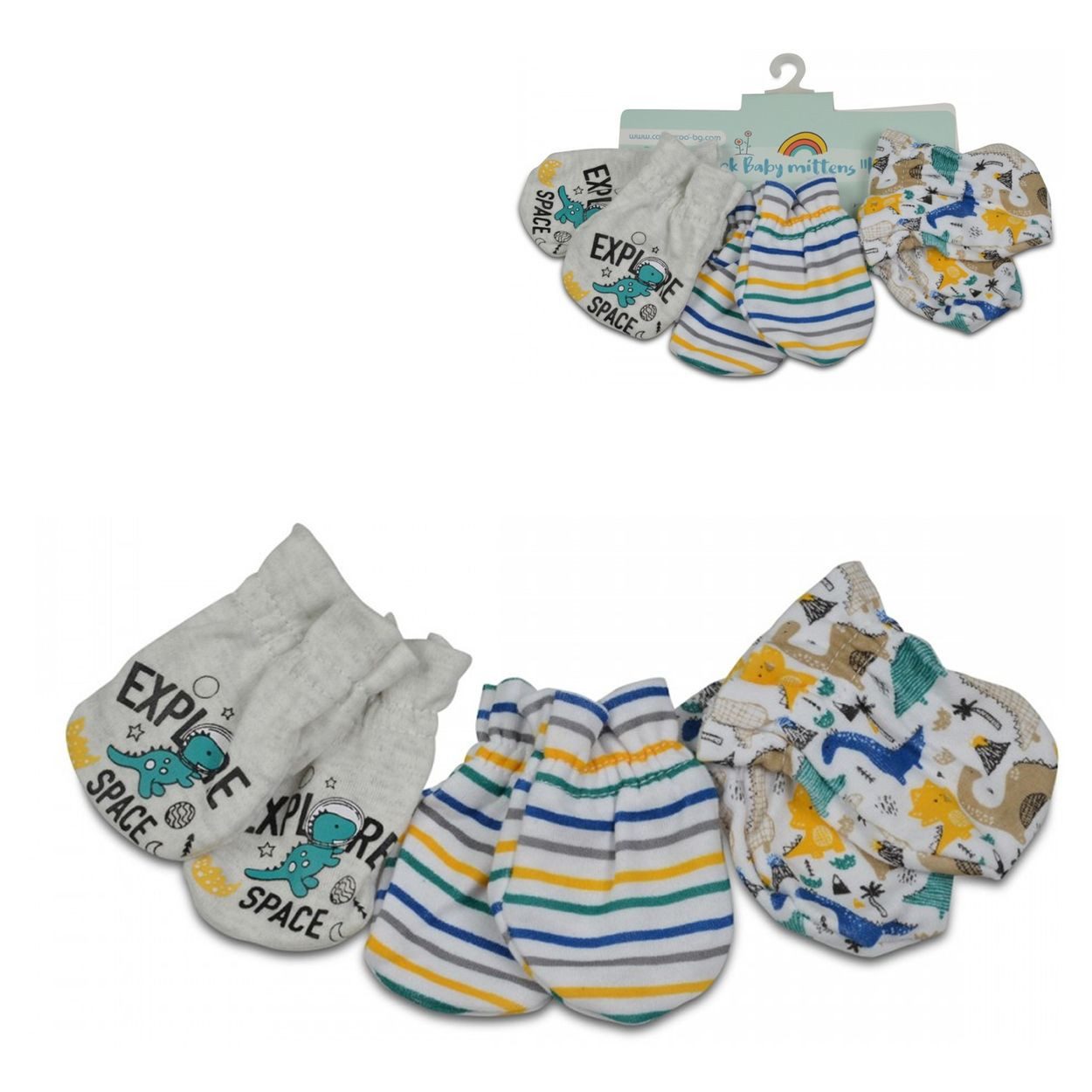 Fäustlinge Baby-Fäustlinge Kay 3er Set