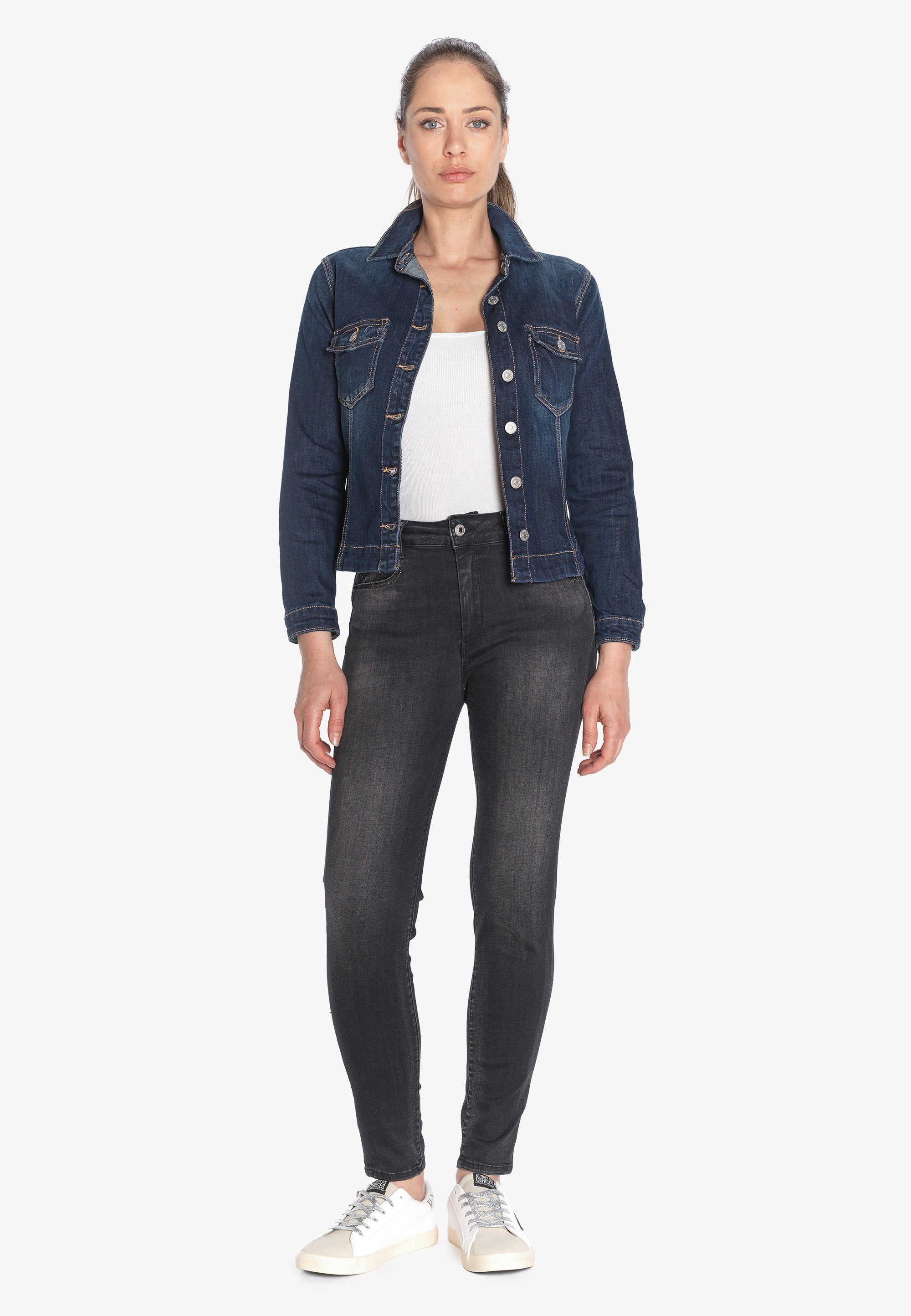 Le Temps Des Cerises Slim-fit-Jeans PULPHIGC in tollem Slim Fit-Schnitt