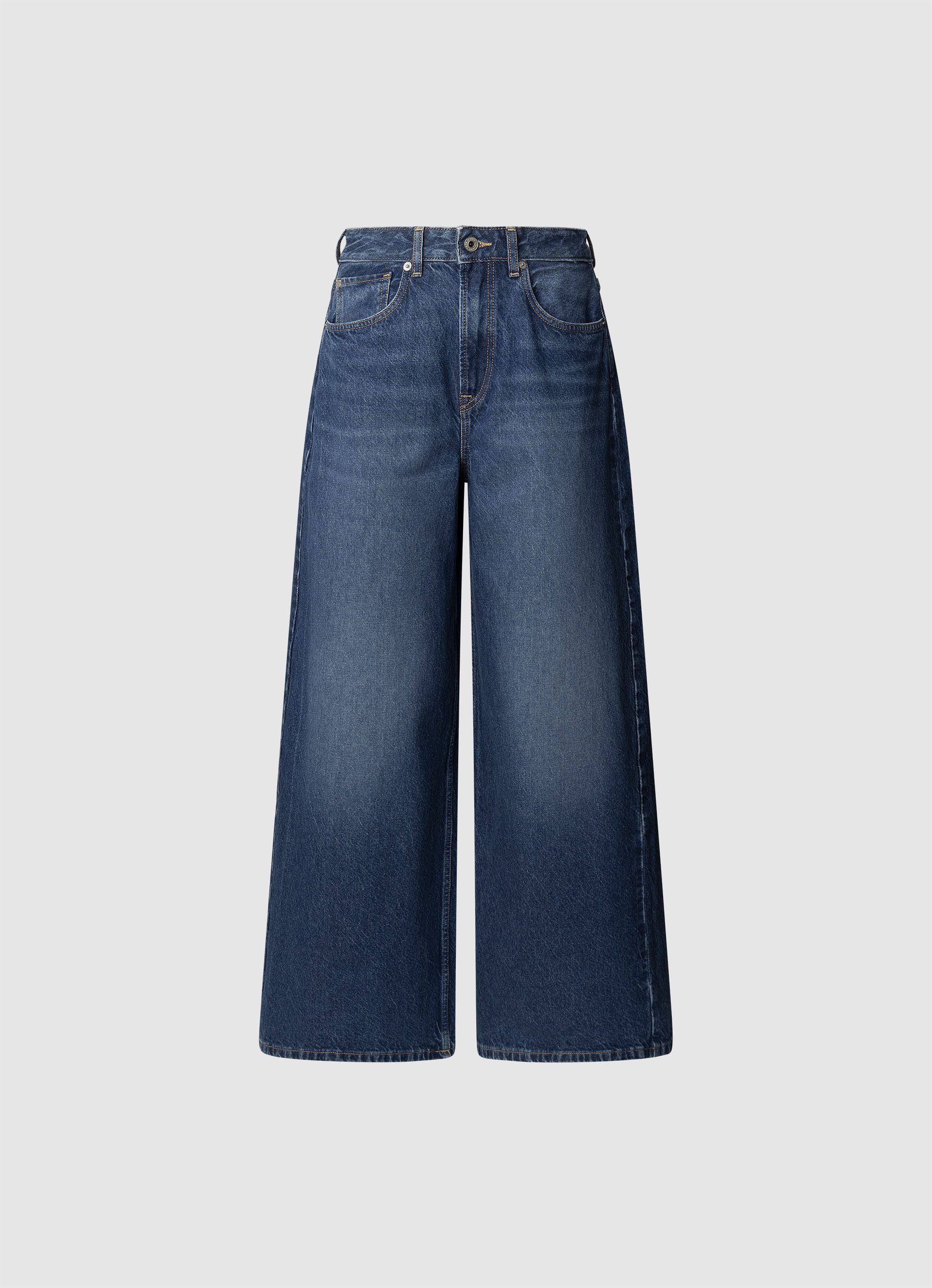 Pepe Jeans Schlagjeans WIDE LEG JEANS UHW günstig online kaufen