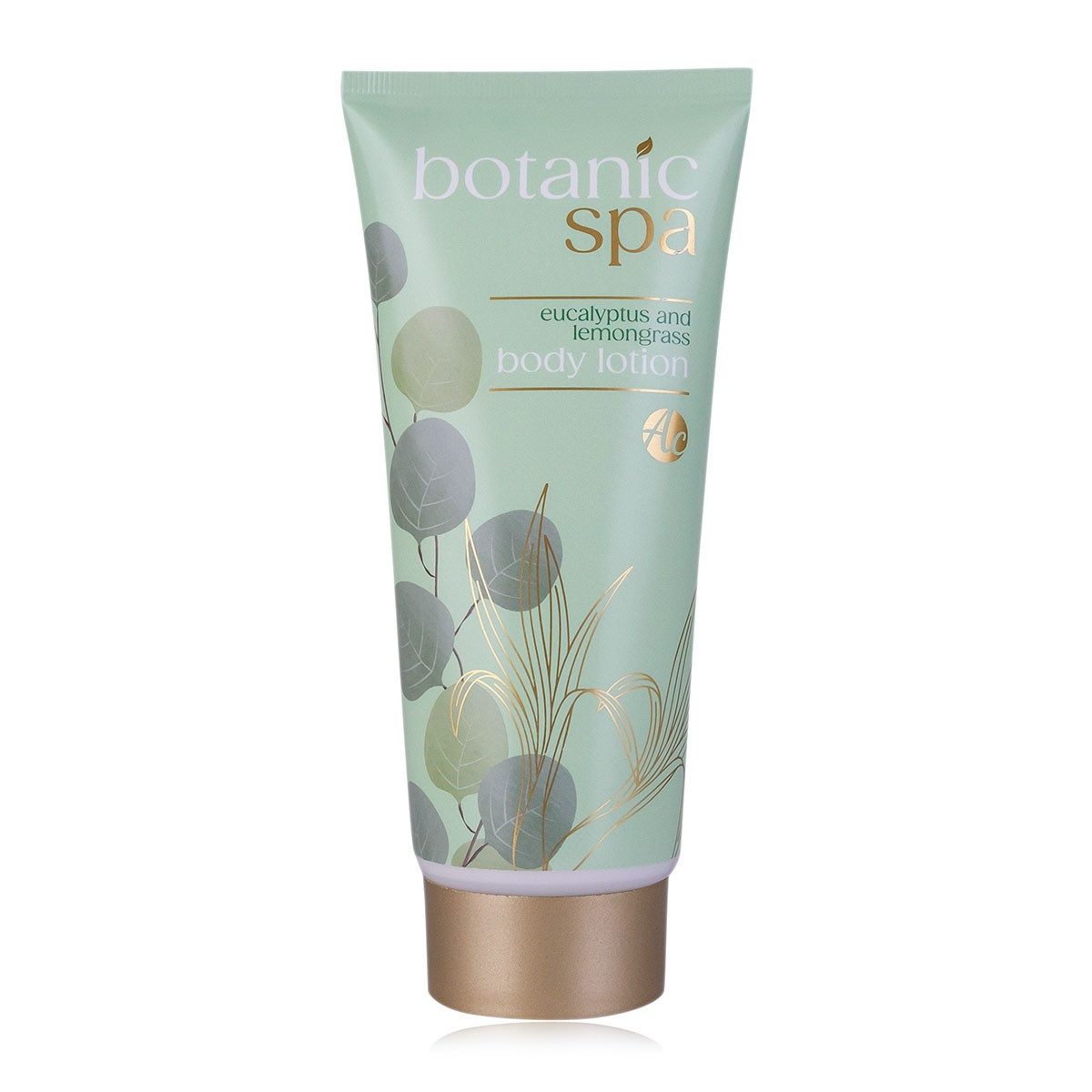 ACCENTRA Bodylotion Bodylotion BOTANIC SPA Eucalyptus & Lemongrass 200ml, 6-tlg., mineralölfrei parabenfrei vegan