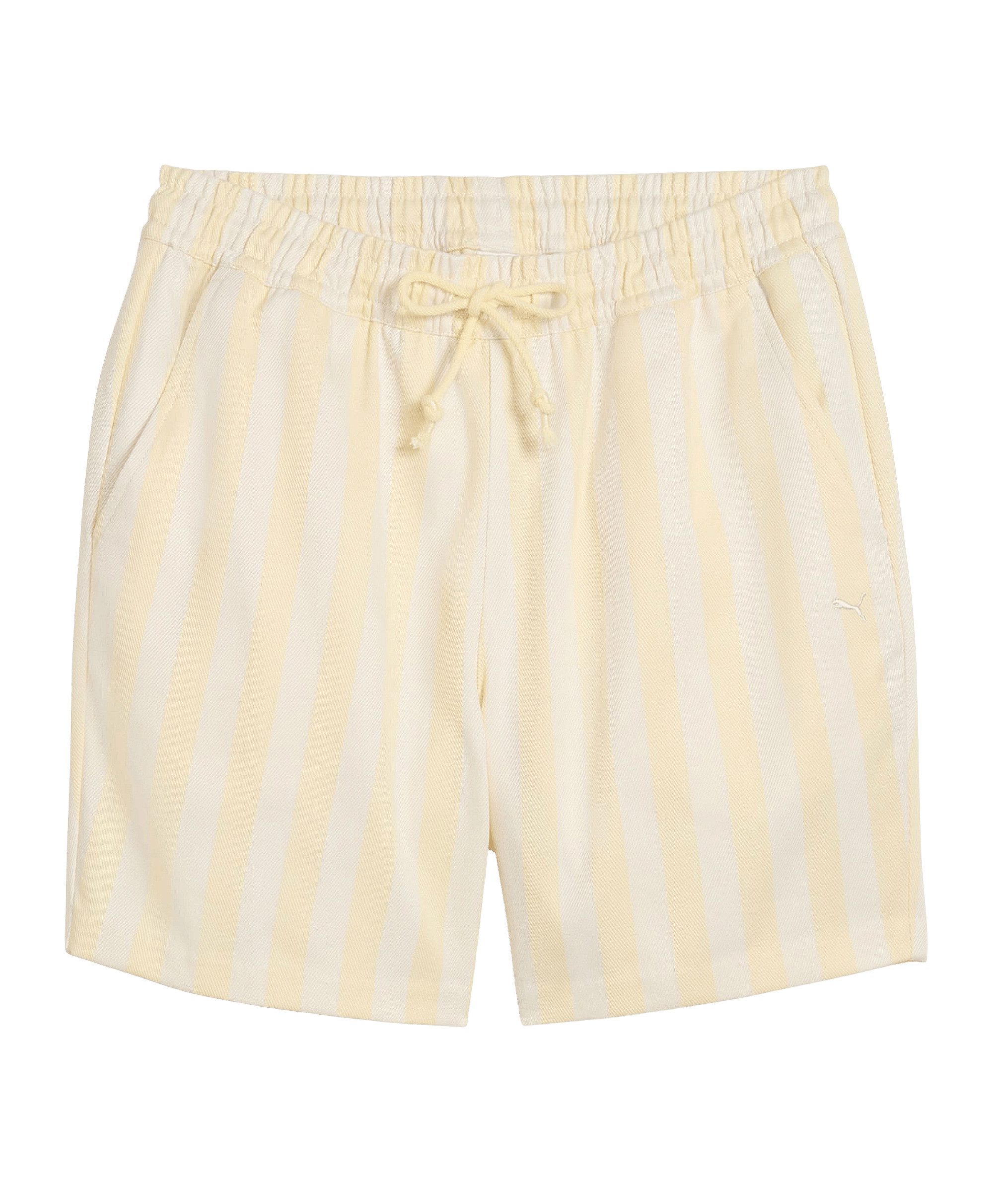 PUMA Jogginghose PUMA The Players Lane Short White F33 Short Weiß
