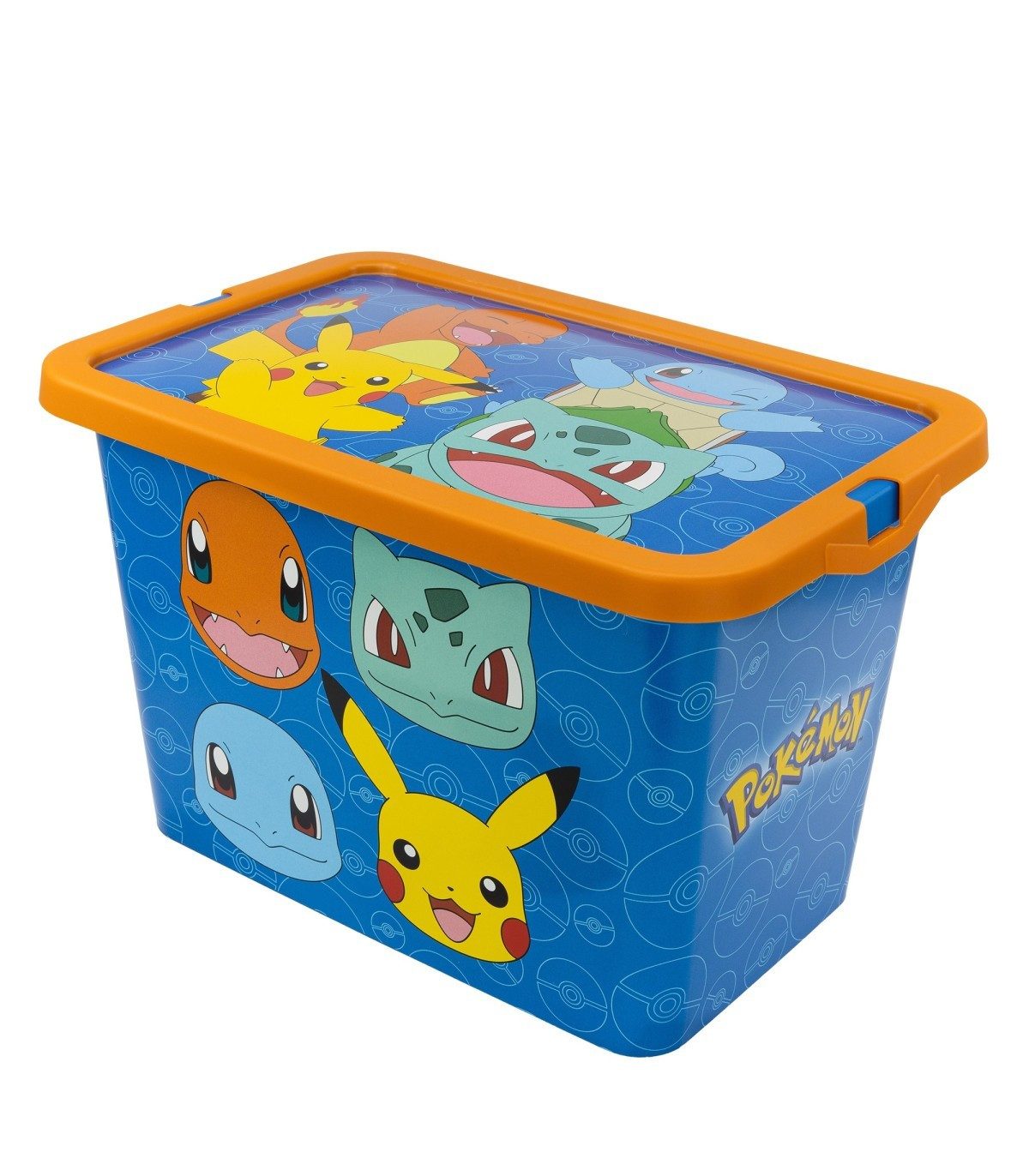 POKÉMON Aufbewahrungsbox Rock 7 l Kinderzimmer Box für Spielzeug