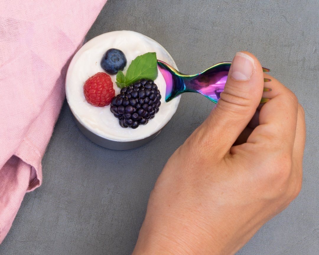 LEKKABOX Campinglöffel Mini Edelstahl Göffel, 10cm - Gabel Löffel Spork klein Kinder Brotdose, Extra klein, nur 10 cm lang – passt in jede Brotdose – Bild 5 von 5