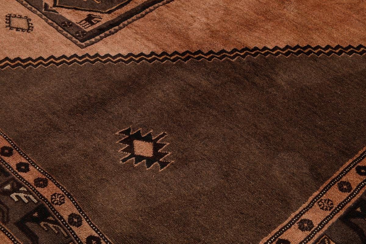 Orientteppich Afshar 259x307 Nain rechteckig, Trading, / Handgeknüpfter Höhe: Orientteppich 10 mm Perserteppich