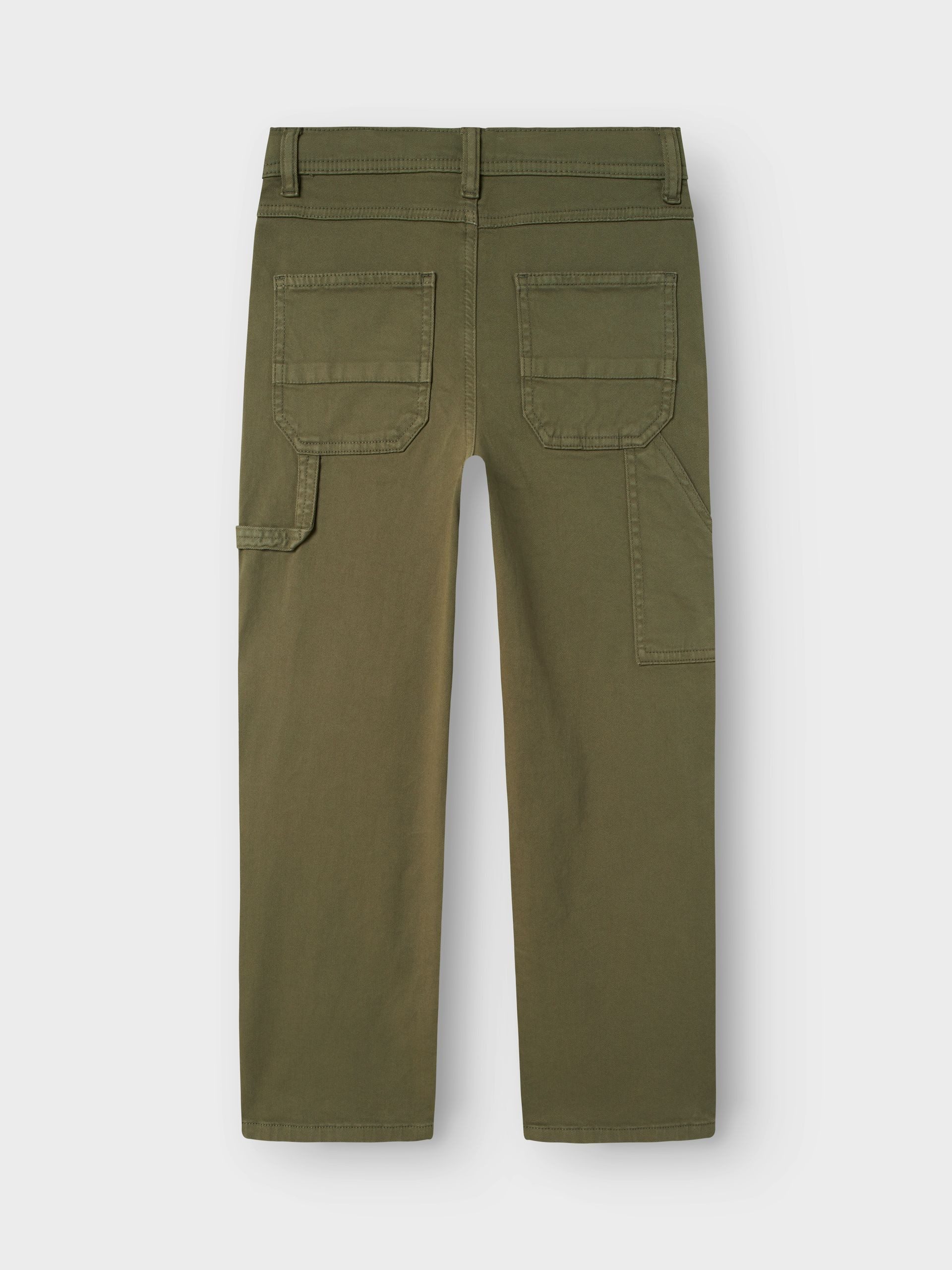Name It Stoffhose NKMRYAN STRAIGHT TWILL PANT 1880-AX – Bild 2 von 5