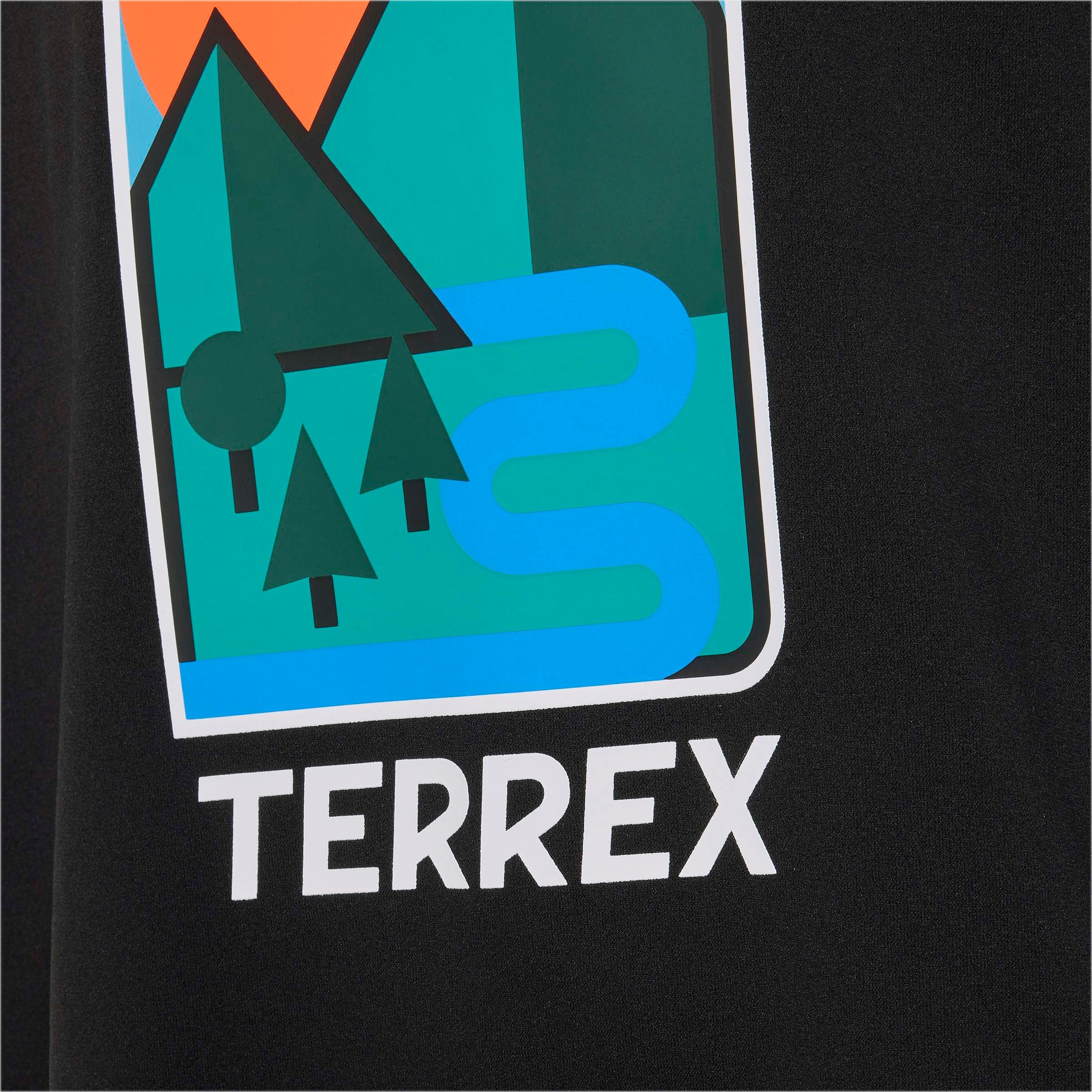 adidas TERREX Funktionsshirt K XPL GFX TEE