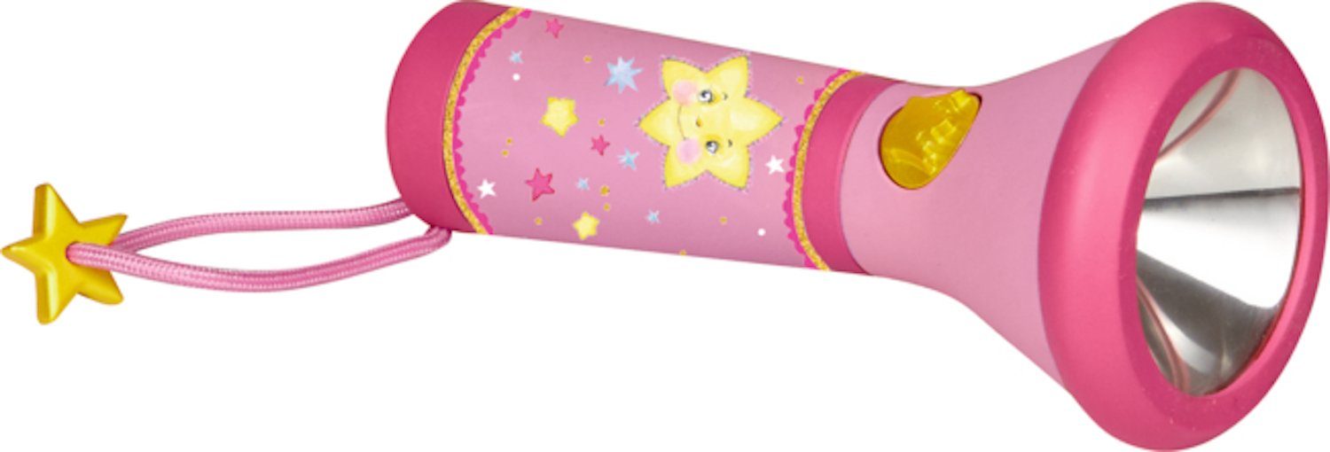 LED Taschenlampe Taschenlampe Prinzessin Lilliffe Kindertaschenlampe Stern