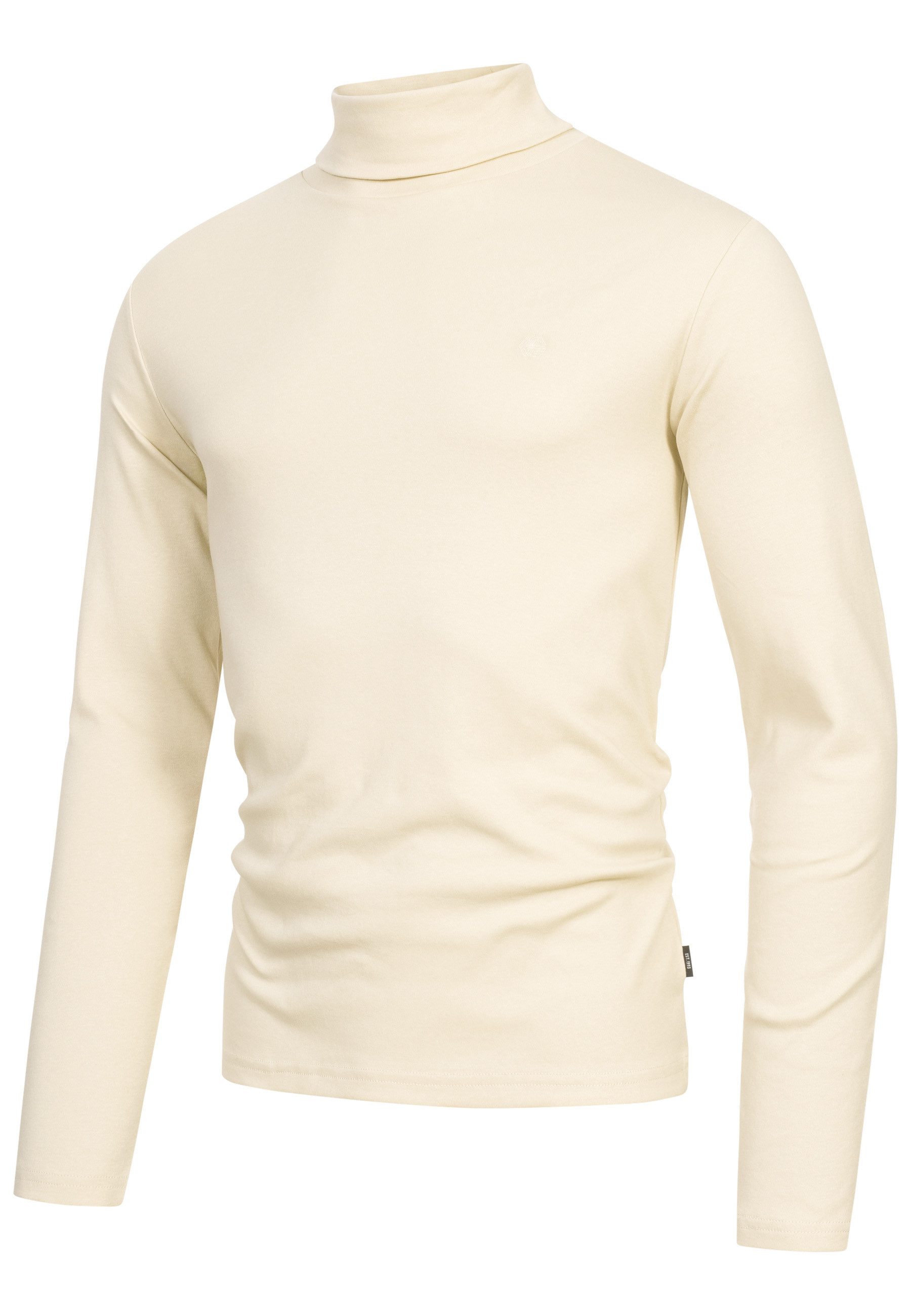 Indicode Rollkragenshirt Herren Eagon Langarmshirt Herrenshirt günstig online kaufen