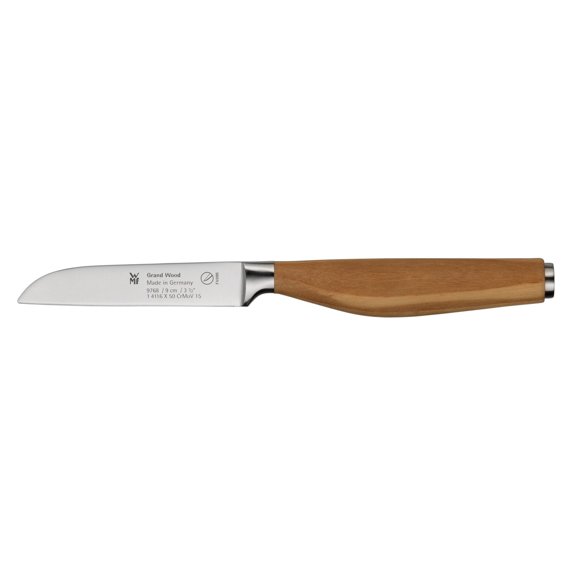 WMF Gemüsemesser Grand Wood, Made in Germany, Olivenholzgriff, Spezialklingenstahl