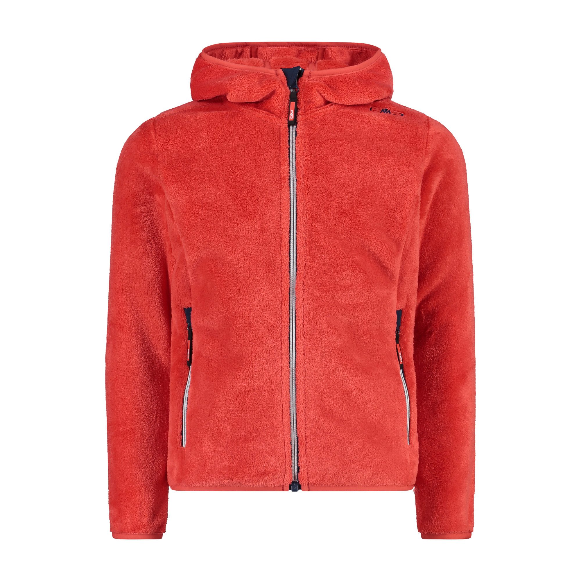 CMP Fleecejacke CMP Mädchen Fleecejacke Girl Jacket Fix Hood 38P1455