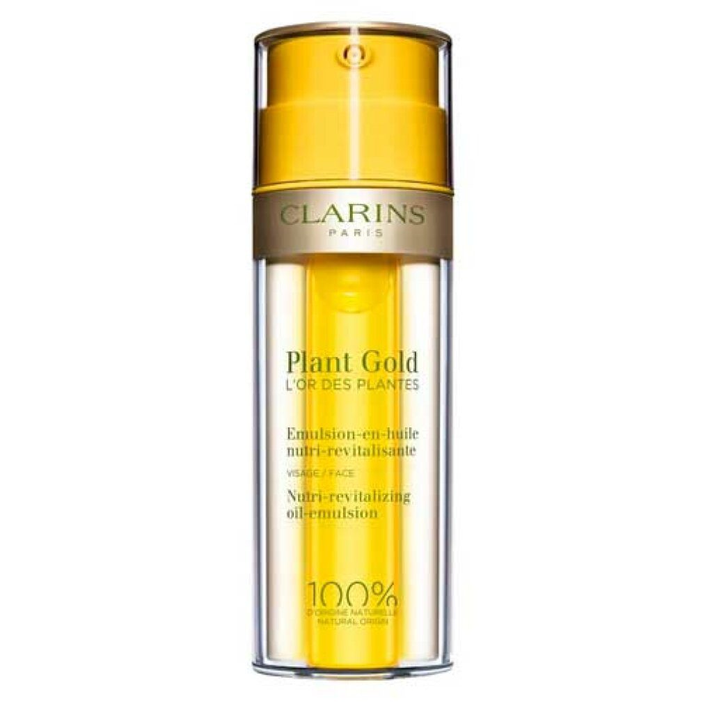 Clarins Körperpflegemittel Clarins Plant Gold Nutri-Revitalizing Oil-Emulsion