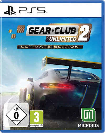Gear Club Unlimited 2: Ultimate Edition PlayStation 5