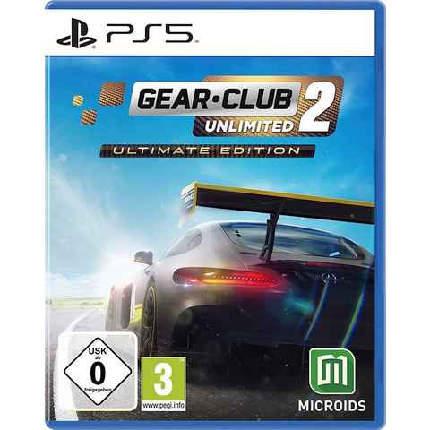 Gear Club Unlimited 2: Ultimate Edition PlayStation 5