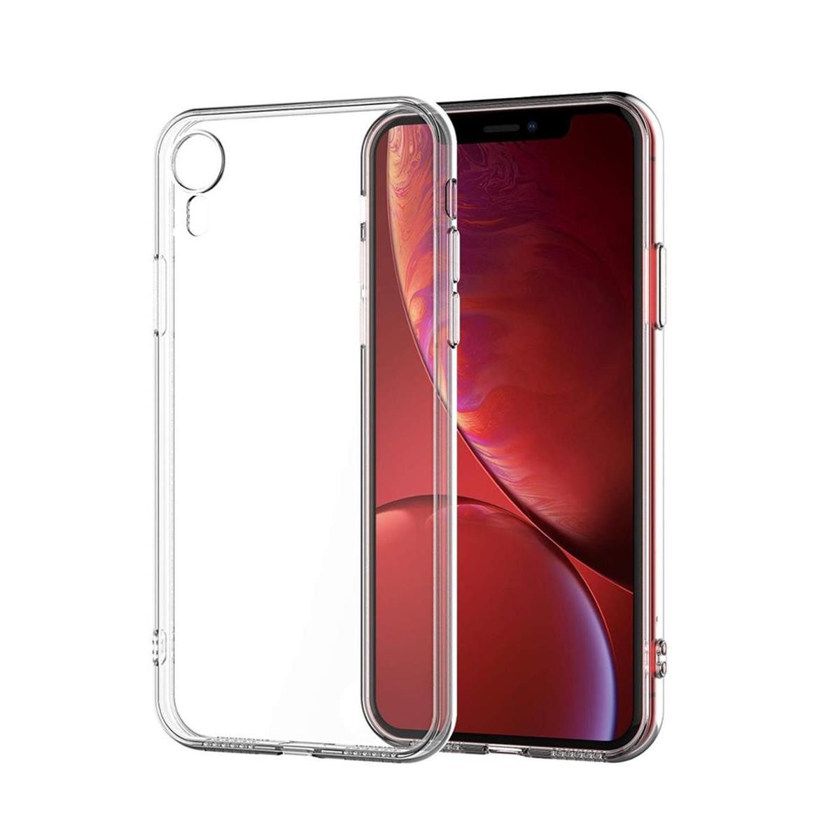 CoverKingz Handyhülle Hülle für Apple iPhone XR Handyhülle Silikon Case Schutzhülle Cover