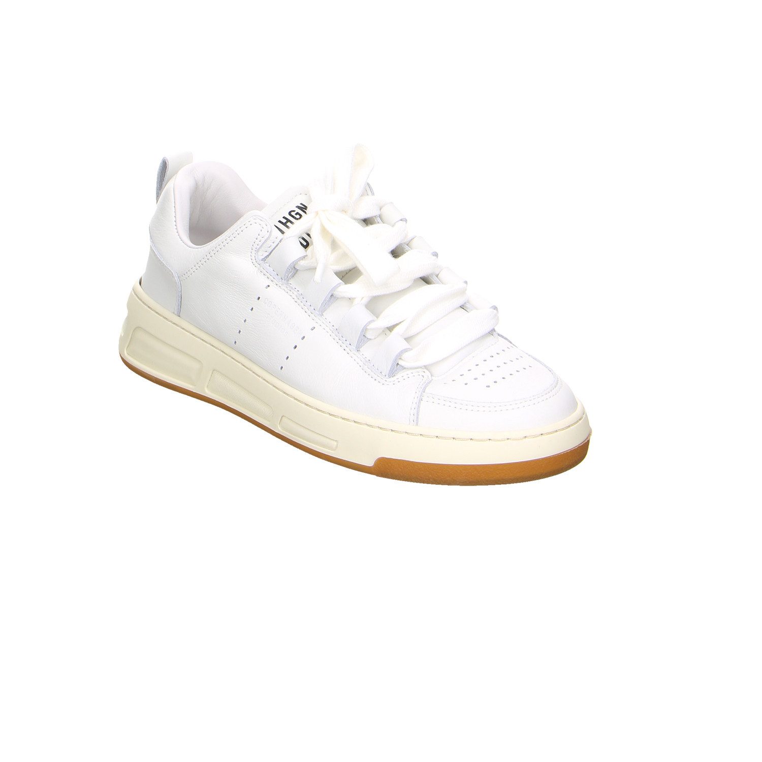 Copenhagen Studios Copenhagen Cph213 Soft Vitello White Leder Schnürschuhe weiss Schnürschuh
