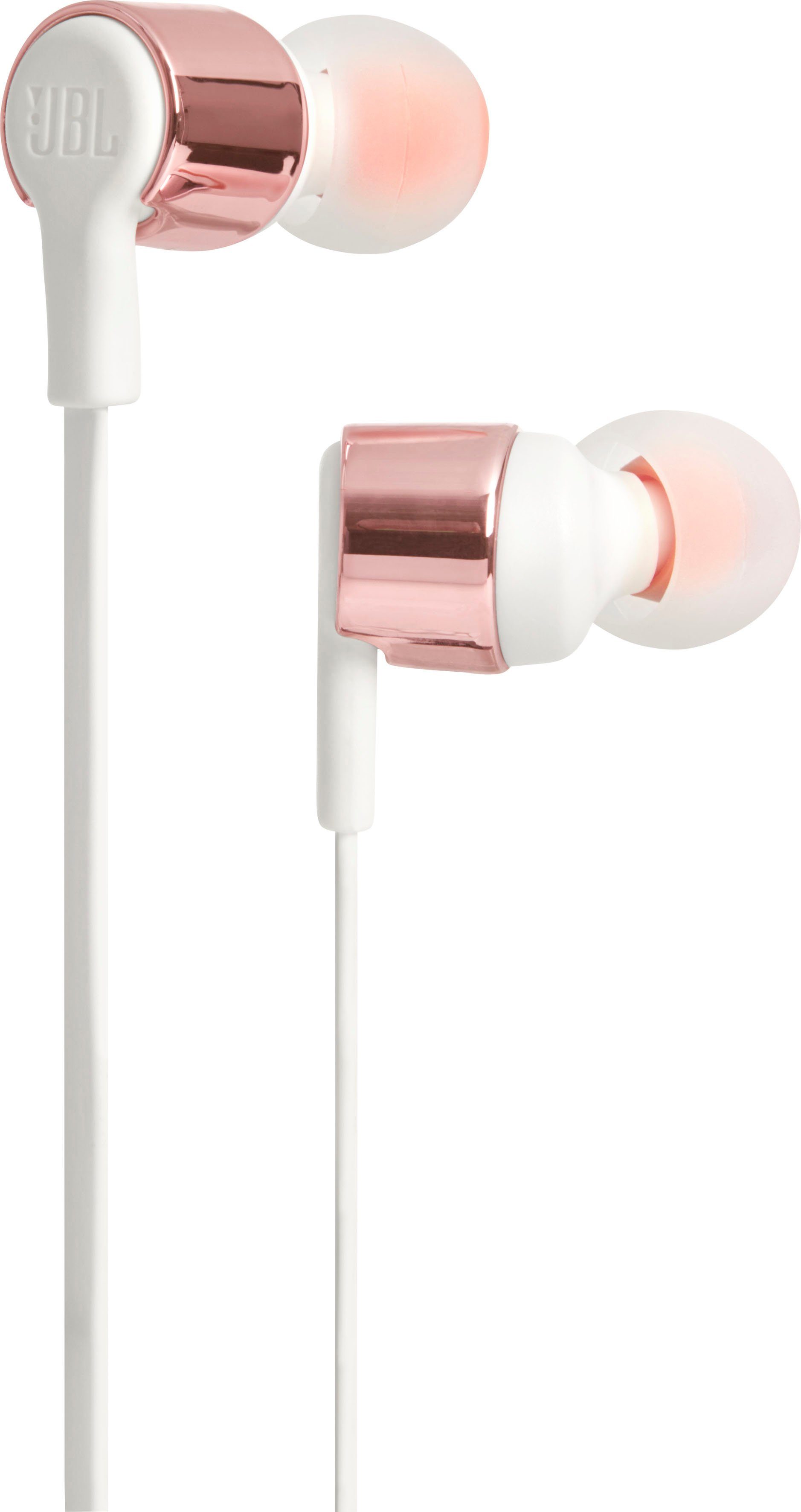 JBL TUNE rosé-goldfarben In-Ear-Kopfhörer 210