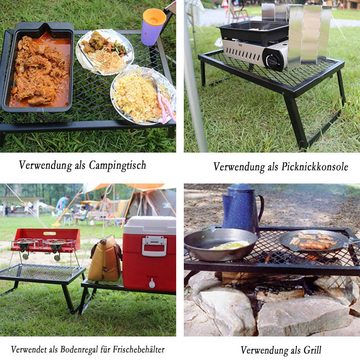 Welikera Campingtisch Kompakter,Faltbarer Grilltisch für Outdoor-Aktivitäten und Grillpartys (1-St)