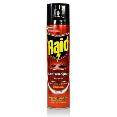 Raid Insektenfalle Raid Ameisen-Sprayl 400 ml - Wirkt sicher und Schnell