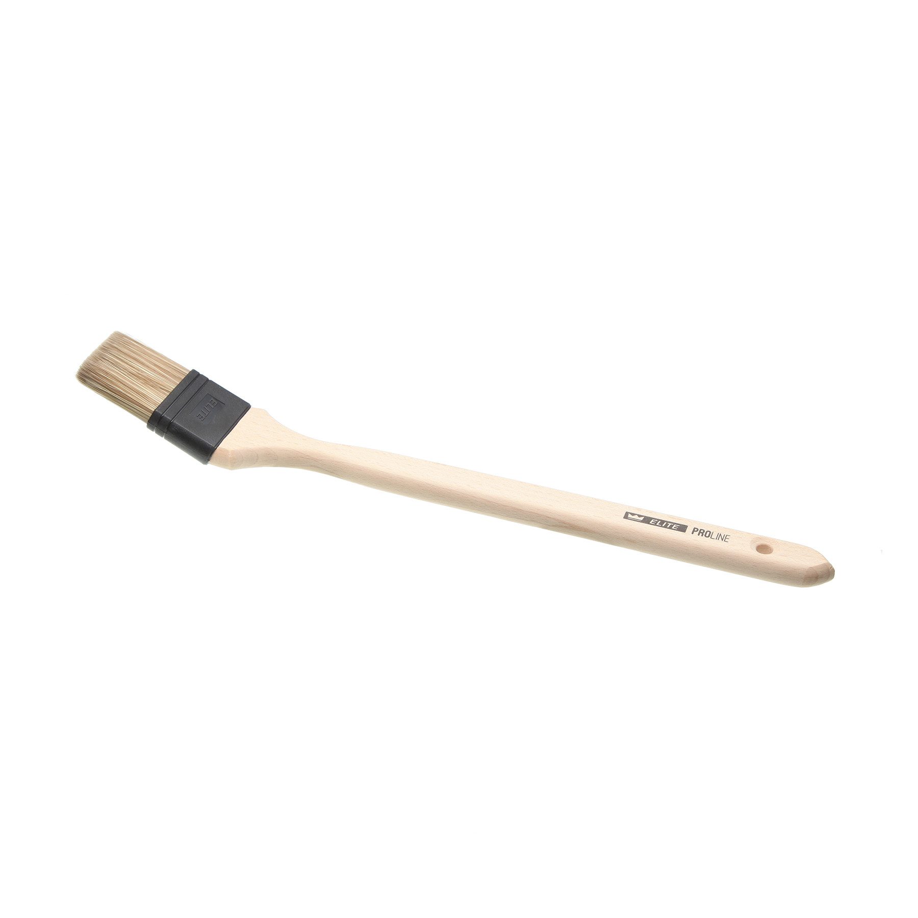 POWERHAUS24 Malerset Profi Lasurpinsel PROLINE ELITE 50 mm, langer Griff