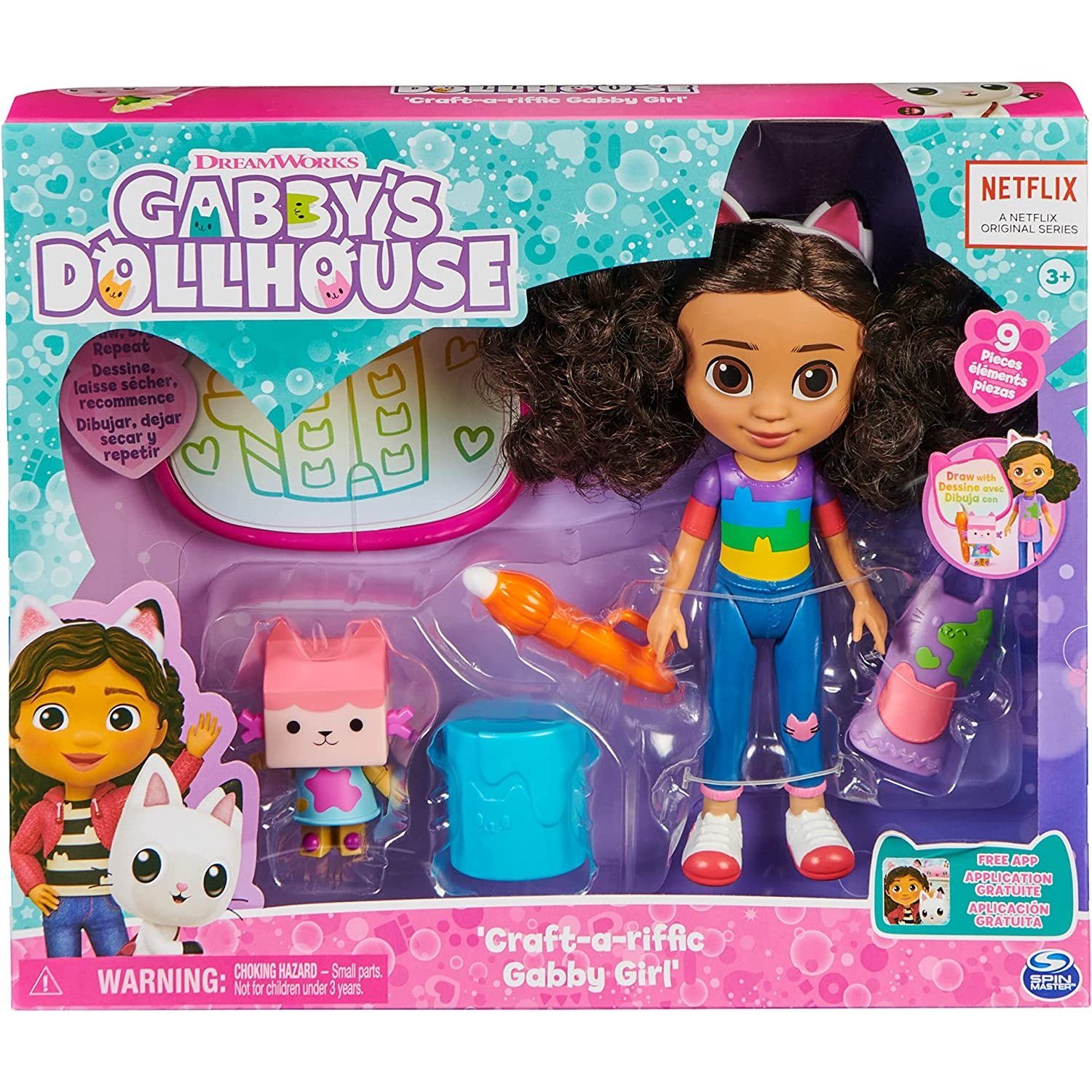 Spin Master Spielfigur 6064228 Gabby's Deluxe Craft Puppe günstig online kaufen