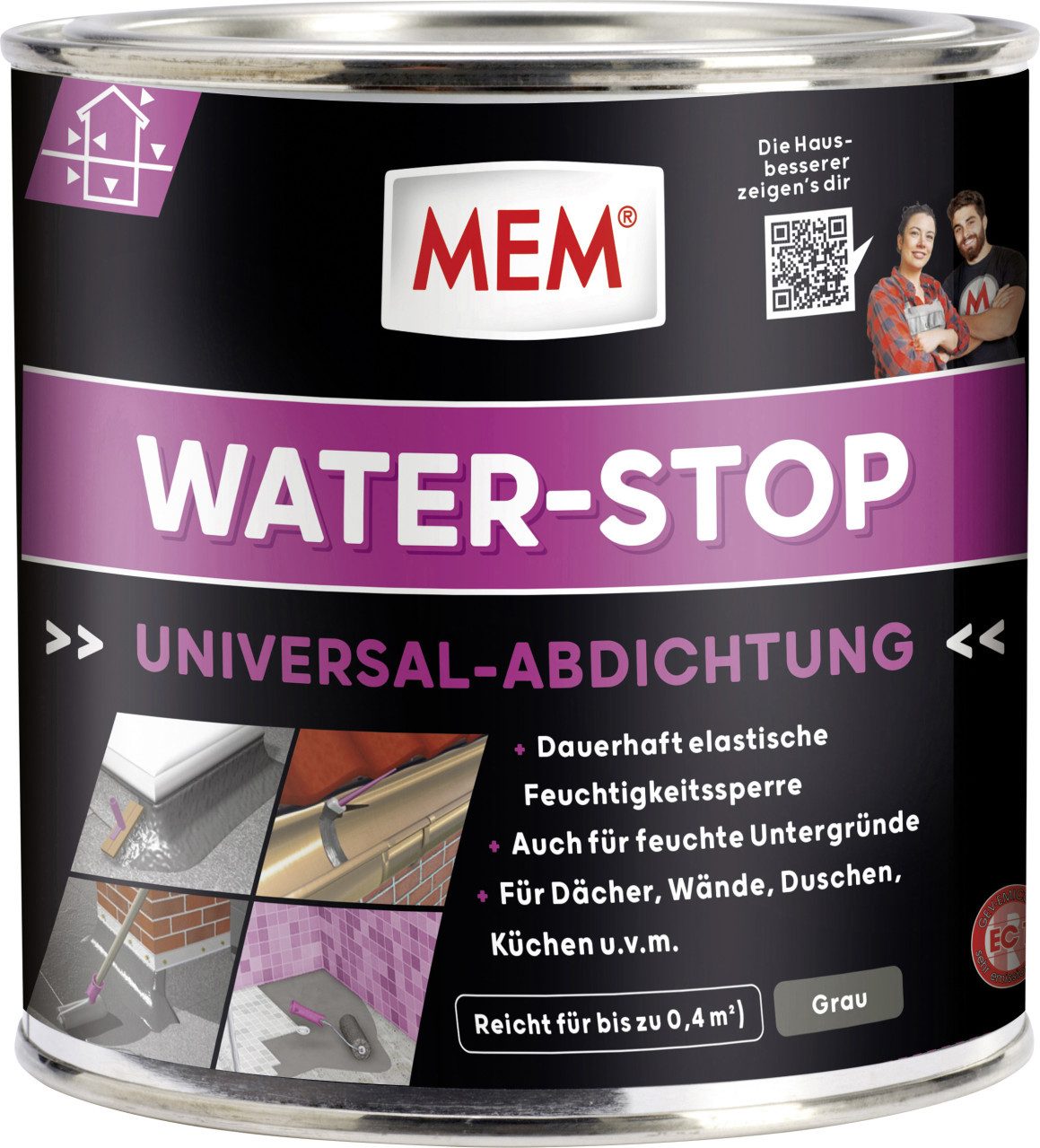 MEM Bauchemie Dichtstoff MEM Water Stop 1 kg