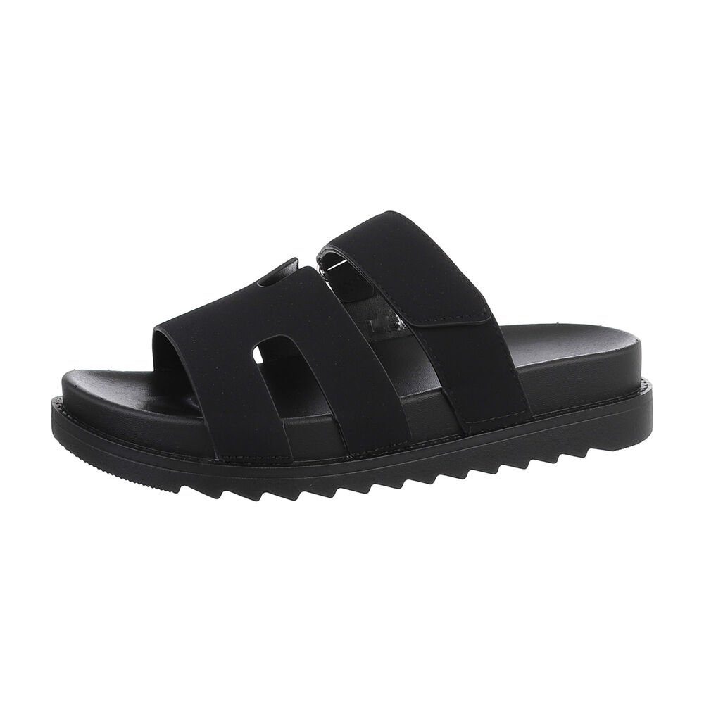 Ital-Design Damen Mules Freizeit Plateausandaletten (85698001) günstig online kaufen
