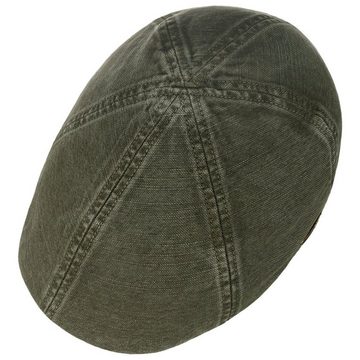 Stetson Flat Cap (1-St) Schirmmütze mit Schirm