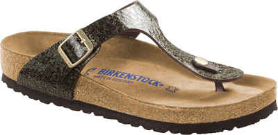 Birkenstock BIRKENSTOCK Zehensteg Gizeh myda espresso 1006590 Pantolette